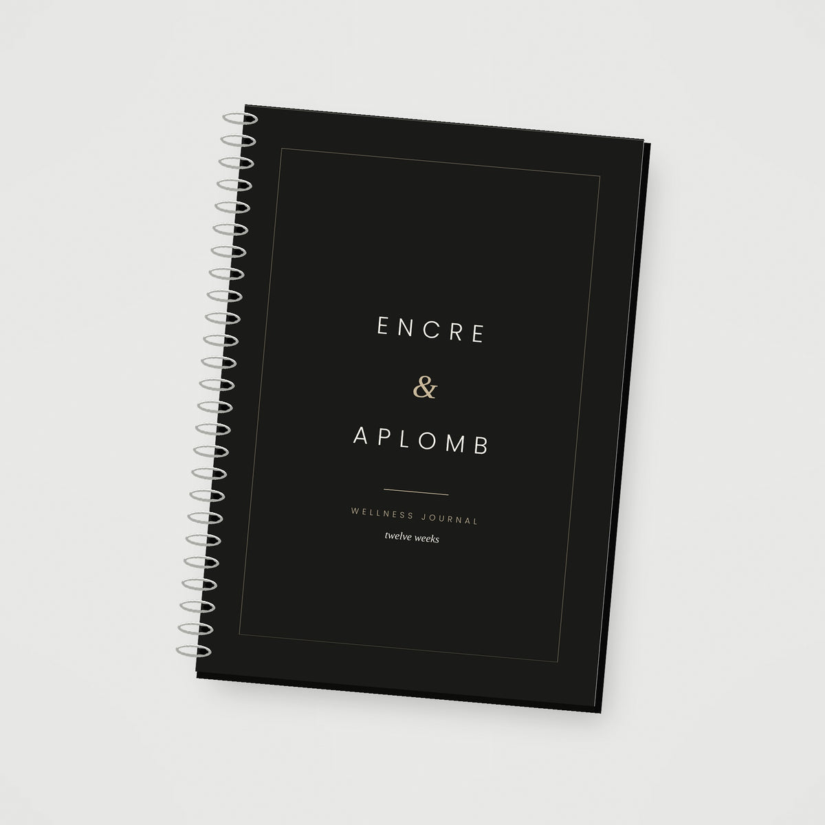 Wellness Journal — 12 Weeks
